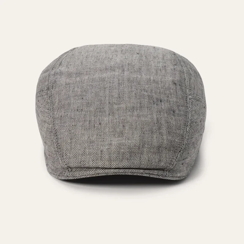Grey Herringbone