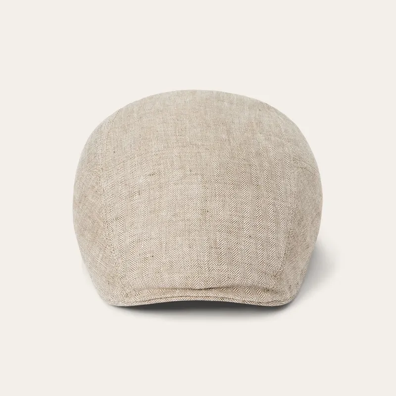 Beige Herringbone