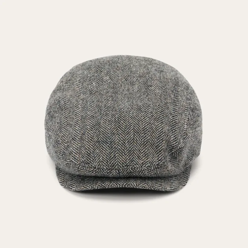 Anthra Melange Herringbone