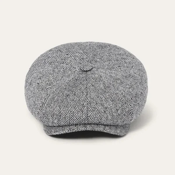 Herringbone Silk Hatteras