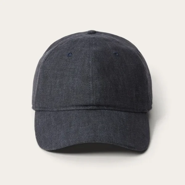 Linen Baseball Cap