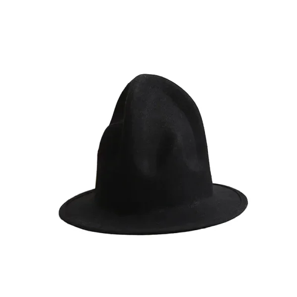 Dalton High-Crowned Wool Pharrell Hat