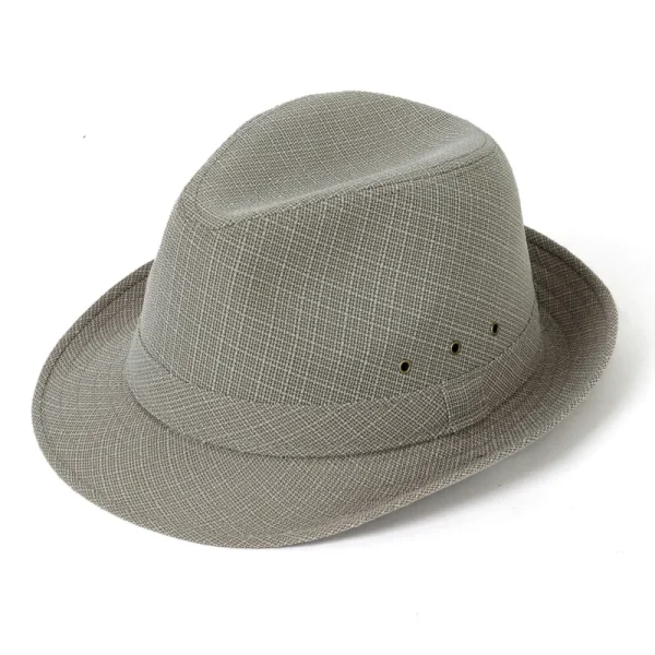 Kerouac Retro Breathable Trilby Hat