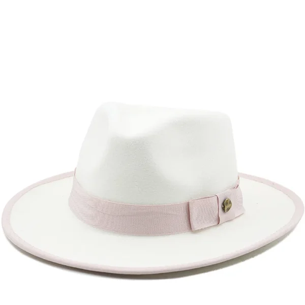 Liverpool Retro Wool Fedora Hat