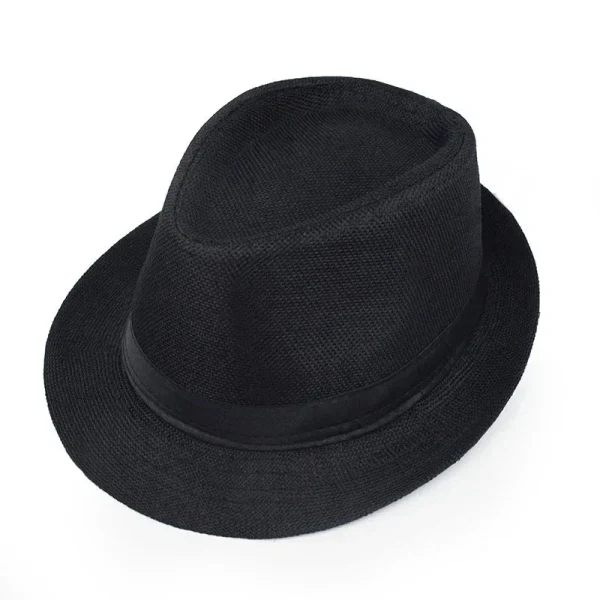 Marseille Summer Linen Trilby Hat