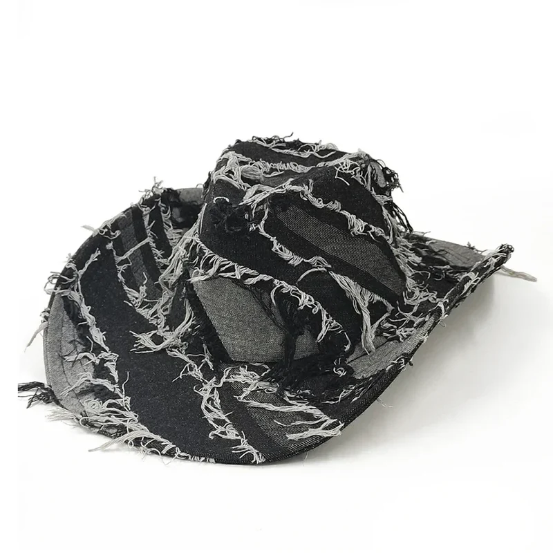 Scratched Dark Black