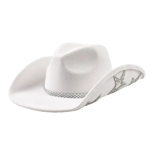 Rodeo Rhinestone Stars Western Cowboy Hat