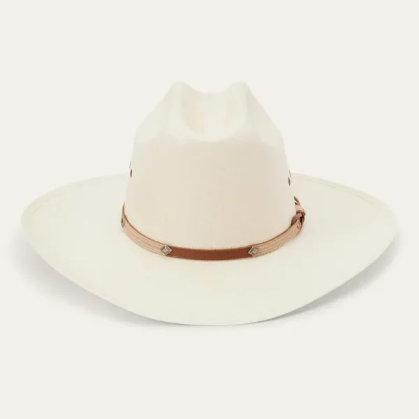 Grant 10X Straw Cowboy Hat