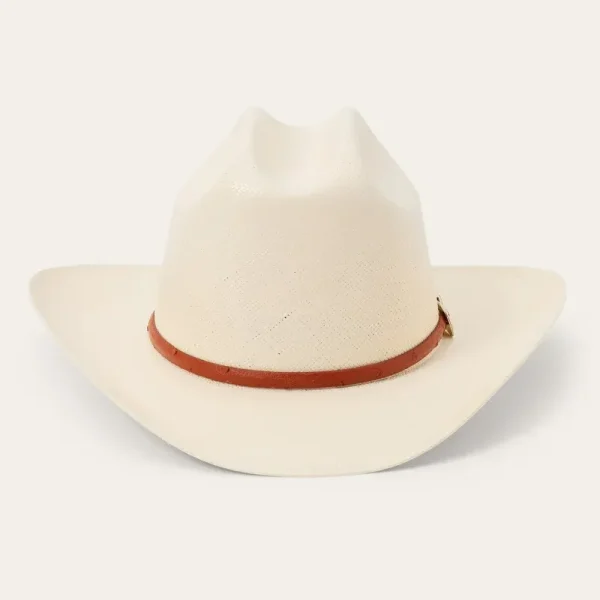 Primo Cognac 10X Straw Cowboy Hat