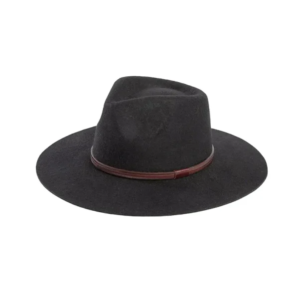 Santa Fe Wool Western Fedora Hat