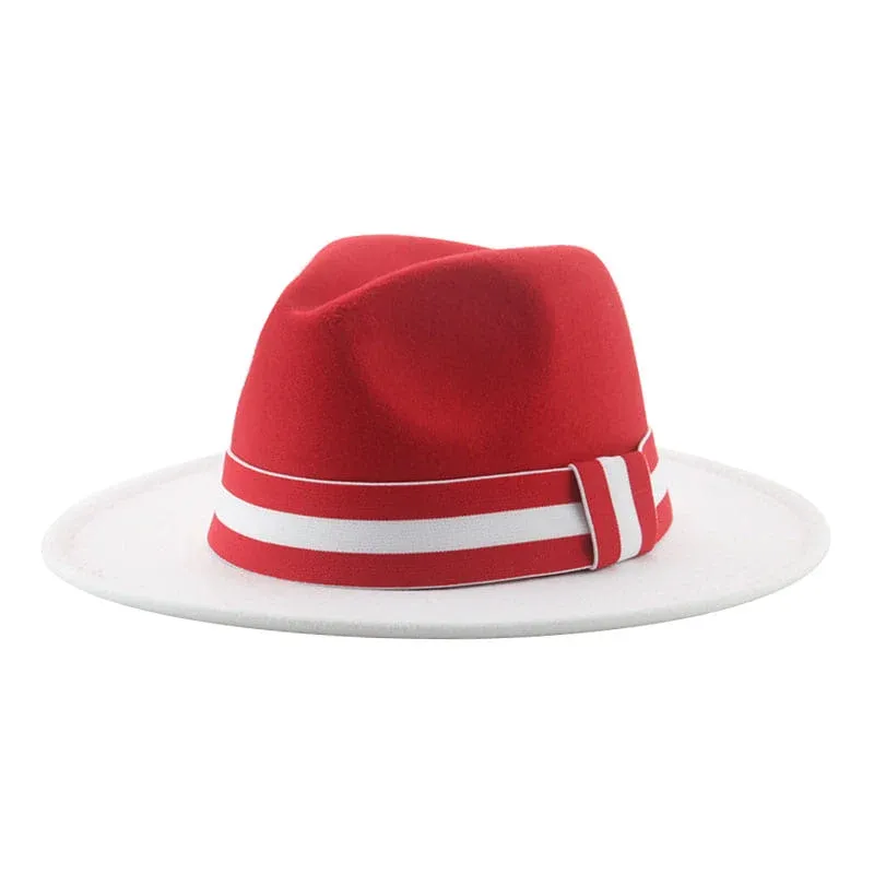 Red & White