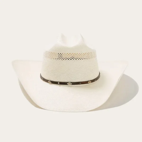 Lobo 10X Straw Cowboy Hat